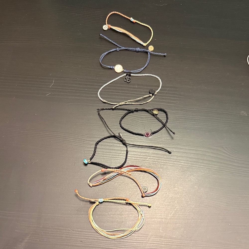 Pura Vida Multicolor Bracelet Set